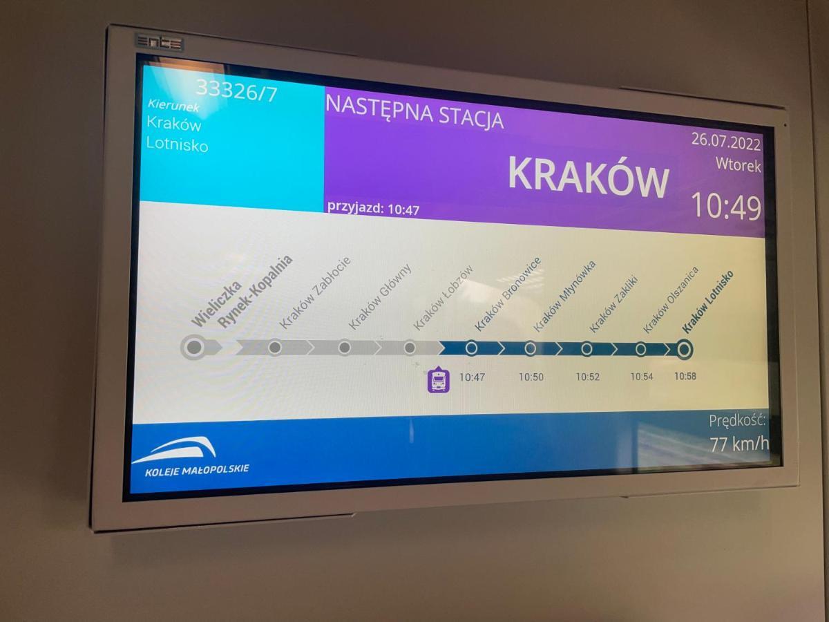 克拉科夫Bronowice公寓 外观 照片