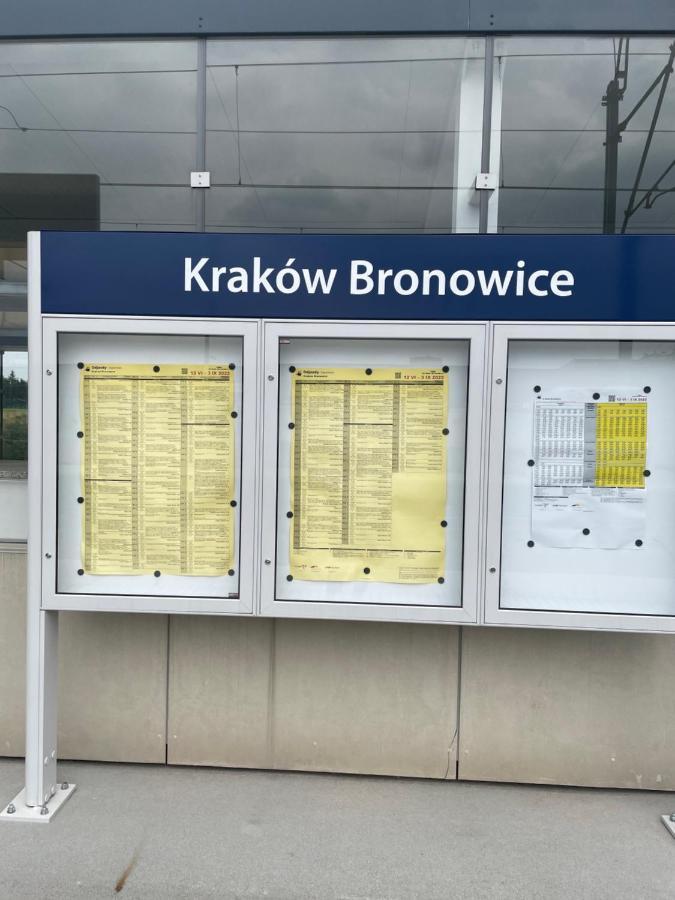 克拉科夫Bronowice公寓 外观 照片